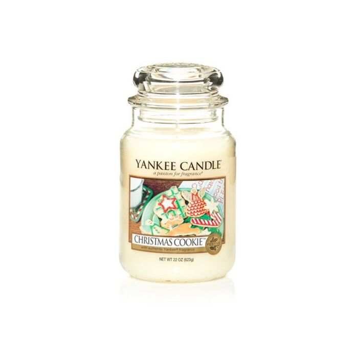 Yankee Candle Christmas Cookie Large Jar -1